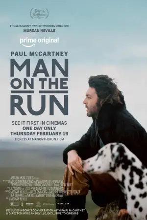 Poster to the movie "Paul McCartney: Man on the Run" #780202