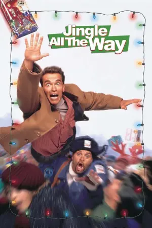 Poster to the movie "Jingle All the Way" #45250
