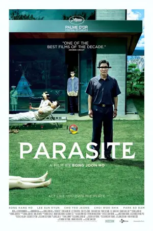 Poster to the movie "Parasite" #525928
