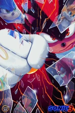 Poster to the movie "Sonic the Hedgehog 3" #552233