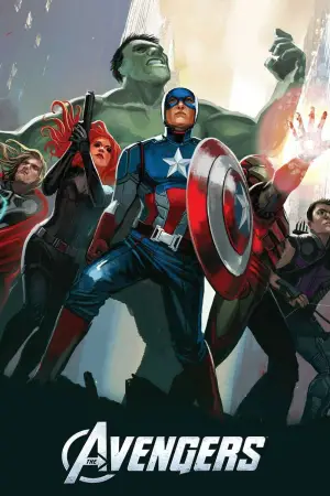 Poster to the movie "The Avengers" #510143