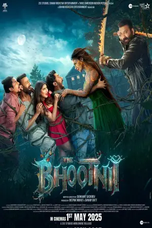 Poster to the movie "The Bhootnii" #783880