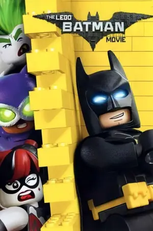 Poster to the movie "The Lego Batman Movie" #602175