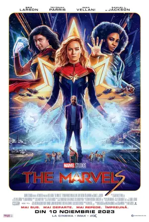 Poster to the movie "The Marvels" #746820