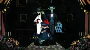 Backdrop to the movie "The Horrors