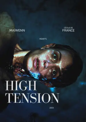 Poster to the movie "High Tension" #674144