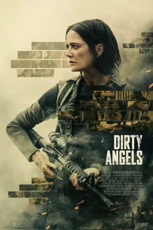 Poster to the movie "Dirty Angels" #614887