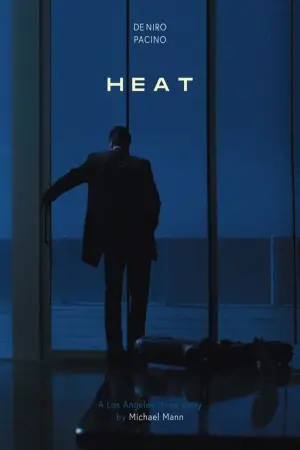 Poster to the movie "Heat" #566483