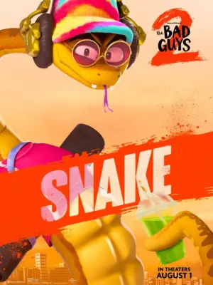 Poster to the movie "The Bad Guys 2" #527541