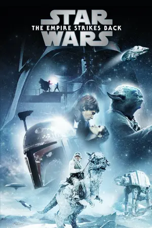 Poster to the movie "The Empire Strikes Back" #53318