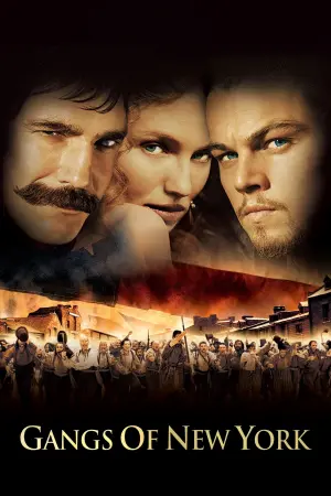 Poster to the movie "Gangs of New York" #77894