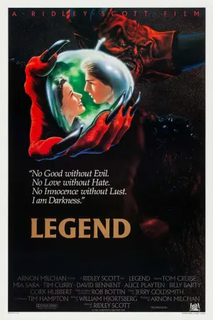 Poster to the movie "Legend" #703530