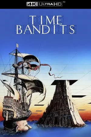 Poster to the movie "Time Bandits" #904618
