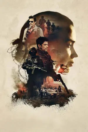 Poster to the movie "Sicario" #589299