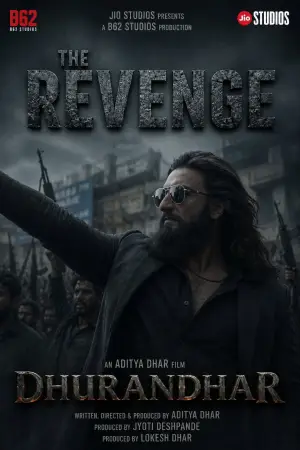 Poster to the movie "Dhurandhar: The Revenge" #814236