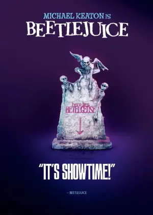 Poster to the movie "Beetlejuice" #662290