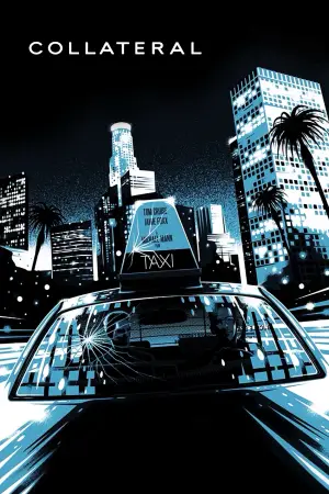 Poster to the movie "Collateral" #626086