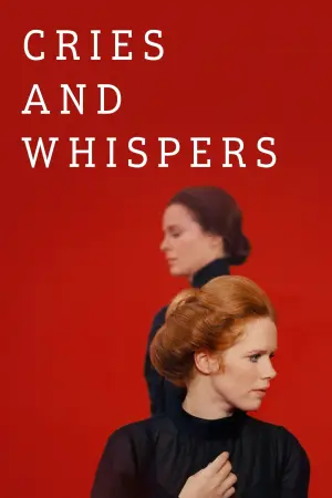 Poster to the movie "Cries and Whispers" #751947