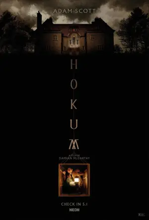 Poster to the movie "Hokum" #774777