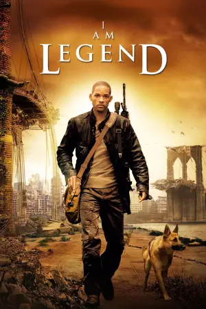 Poster to the movie "I Am Legend" #574979