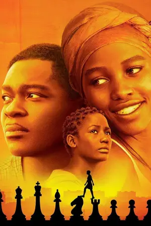 Poster to the movie "Queen of Katwe" #658852