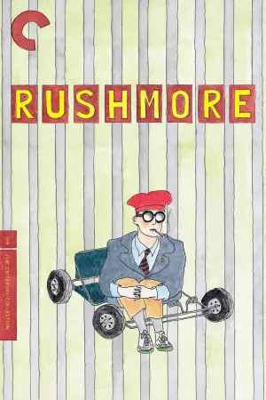 Poster to the movie "Rushmore" #662988