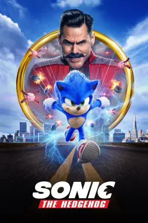 Poster to the movie "Sonic the Hedgehog" #596700