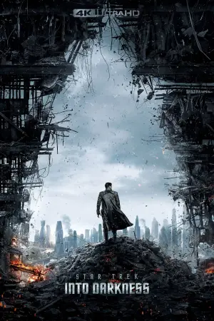 Poster to the movie "Star Trek Into Darkness" #614674