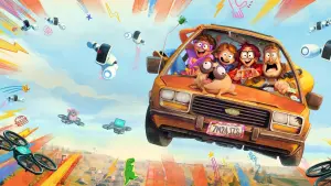 Backdrop to the movie "The Mitchells vs. the Machines" #182820