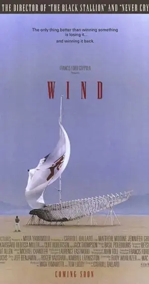 Poster to the movie "Wind" #901916
