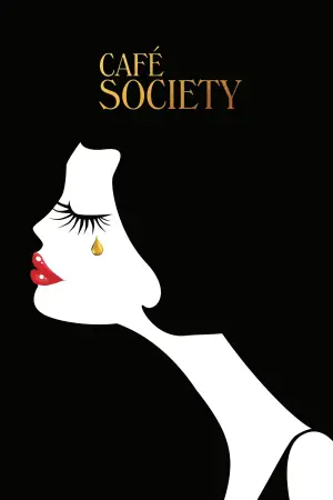 Poster to the movie "Café Society" #812881