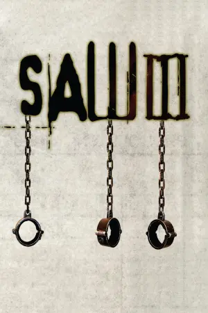 Poster to the movie "Saw III" #40722