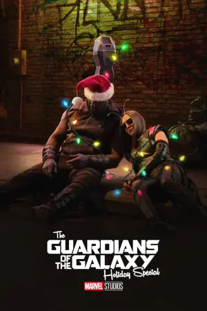 Poster to the movie "The Guardians of the Galaxy Holiday Special" #38594