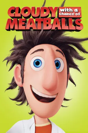 Poster to the movie "Cloudy with a Chance of Meatballs" #44072