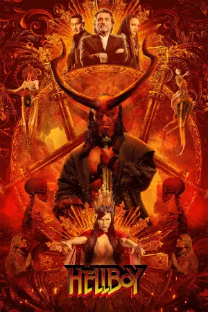 Poster to the movie "Hellboy" #61057