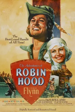 Poster to the movie "The Adventures of Robin Hood" #83559