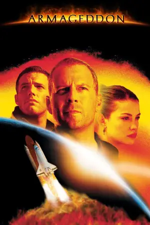 Poster to the movie "Armageddon" #608954