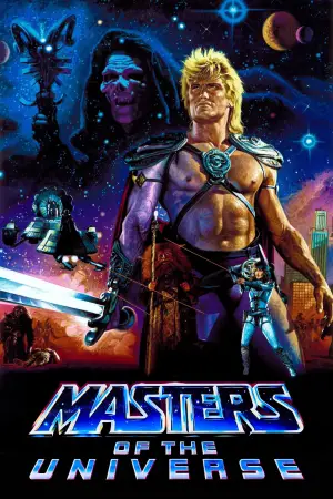 Poster to the movie "Masters of the Universe" #690886