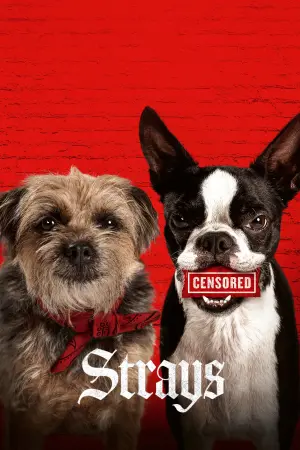 Poster to the movie "Strays" #12993