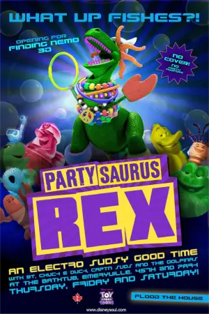 Poster to the movie "Partysaurus Rex" #96428