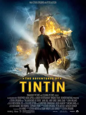 Poster to the movie "The Adventures of Tintin" #687522