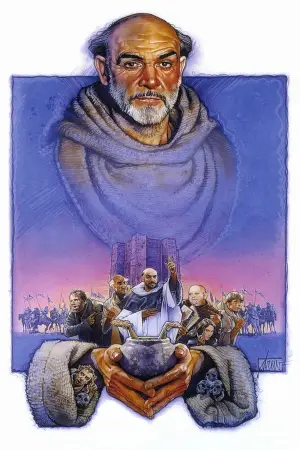 Poster to the movie "The Name of the Rose" #853530