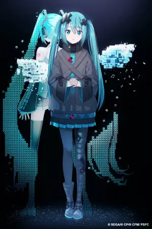 COLORFUL STAGE! The Movie: A Miku Who Can't Sing