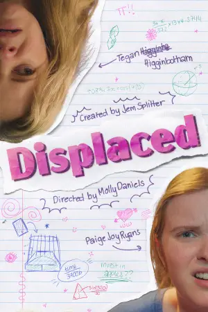 Movie poster "Displaced"