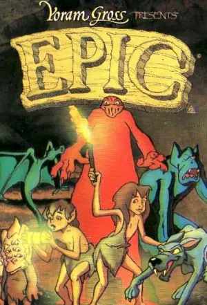 Poster to the movie "Epic" #725801