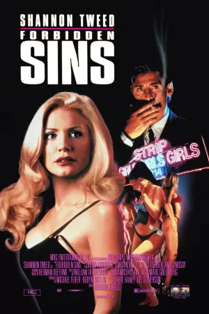 Poster to the movie "Forbidden Sins" #738369
