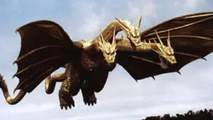 Backdrop to the movie "Godzilla vs. King Ghidorah" #386518