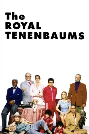 Poster to the movie "The Royal Tenenbaums" #812467