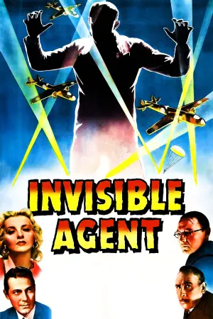Poster to the movie "Invisible Agent" #741155