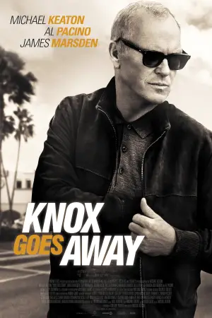 Poster to the movie "Knox Goes Away" #615182
